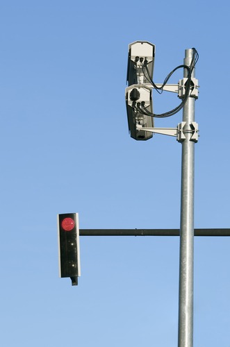 red light camera ticket hawthorne