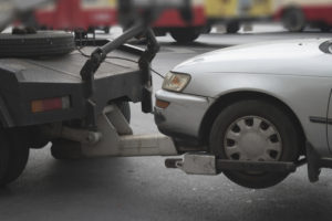 Los angeles car accident lawyer tow truck