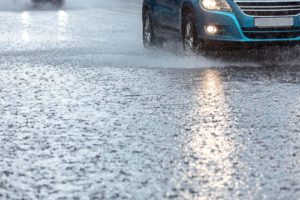 Los angeles car accident lawyer rain