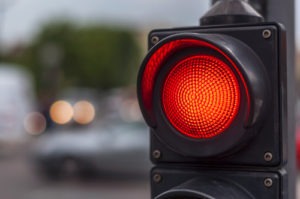 Los angeles car accident lawyer running red light