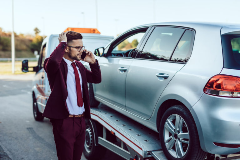 California Impound & Towing Laws California Vehicle Code §22651