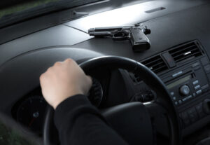 When Is it Against the Law in California to Drive with a Gun in Your Car?